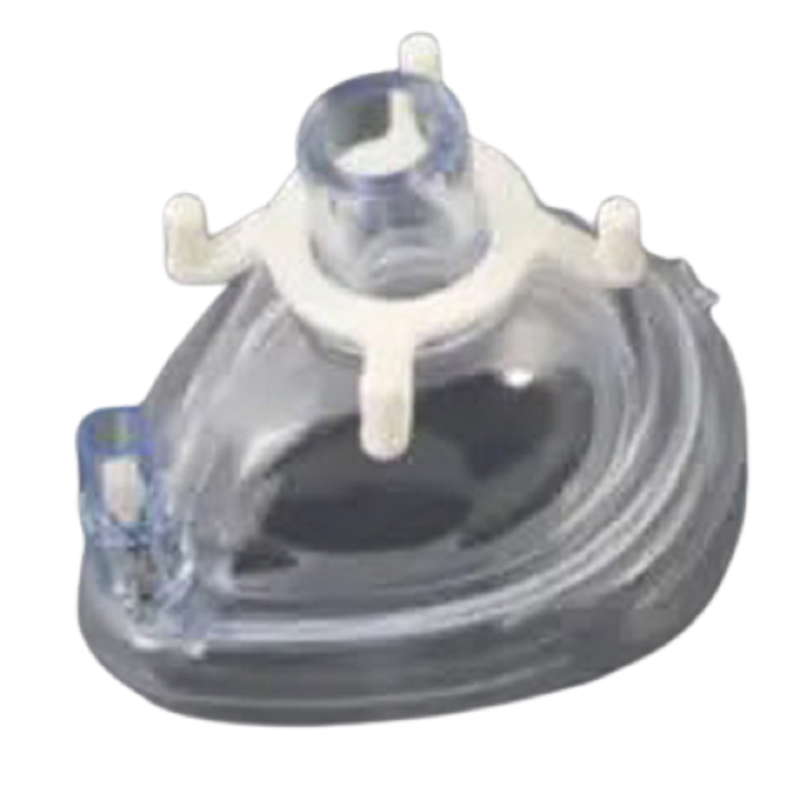 Маска лицева Plasti-med, анестезіологічна, розмір 0 (8698573038104)